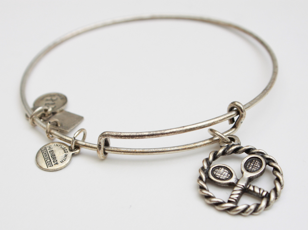 Alex & Ani Bracelets with Collection of Silver Tone Jewelry