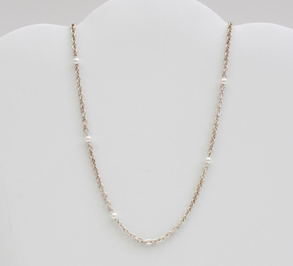 Rhinestone and Glass Silver Tone Jewelry Assortment