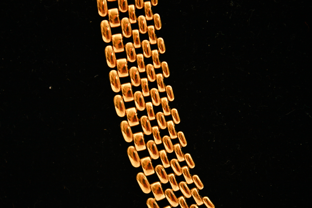 Gold Tone Necklaces Including Trifari & Napier