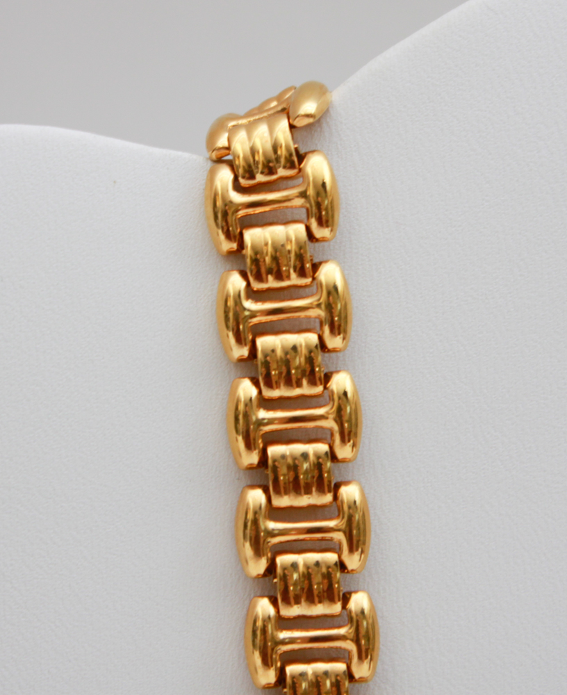 Gold Tone Necklaces Including Trifari & Napier