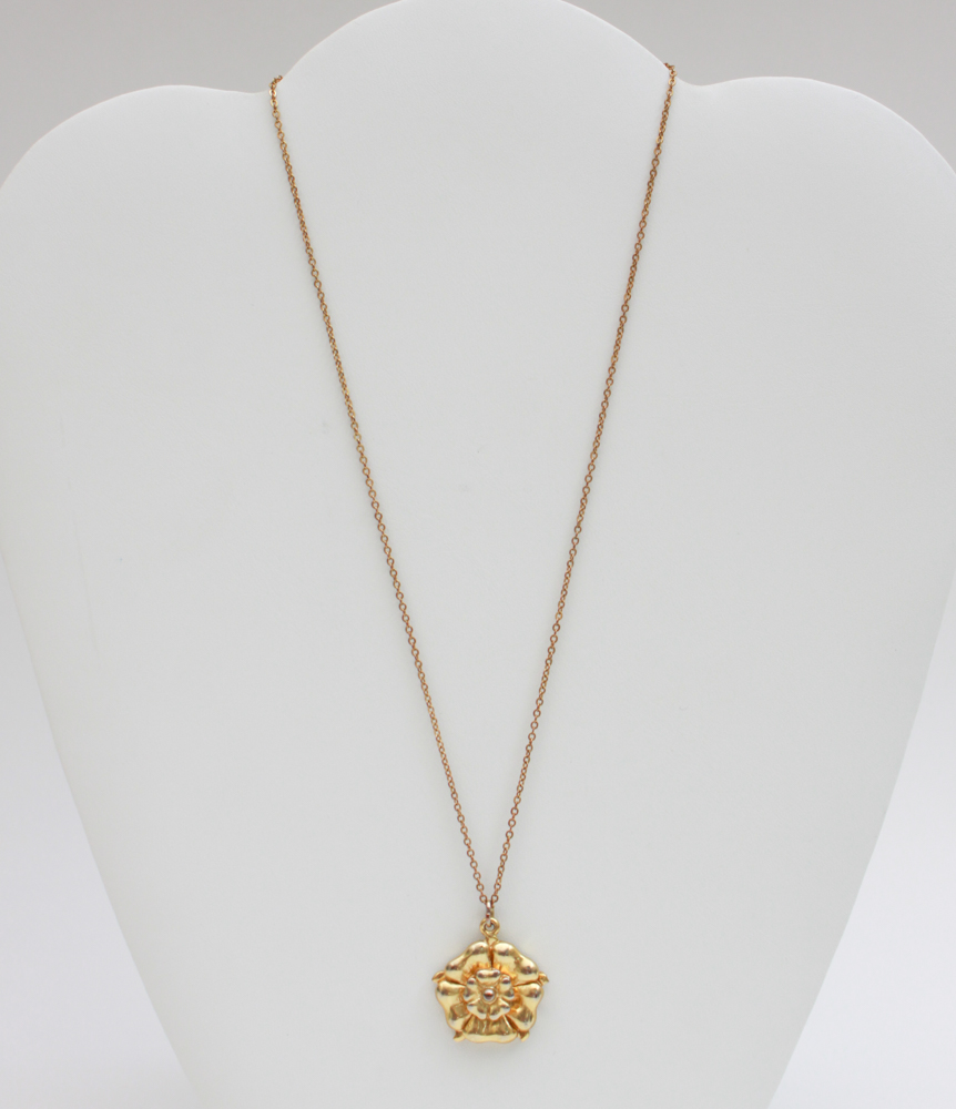 Gold Tone Necklaces Including Trifari & Napier