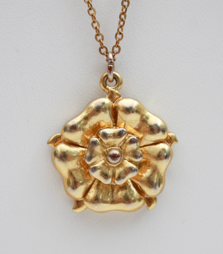 Gold Tone Necklaces Including Trifari & Napier