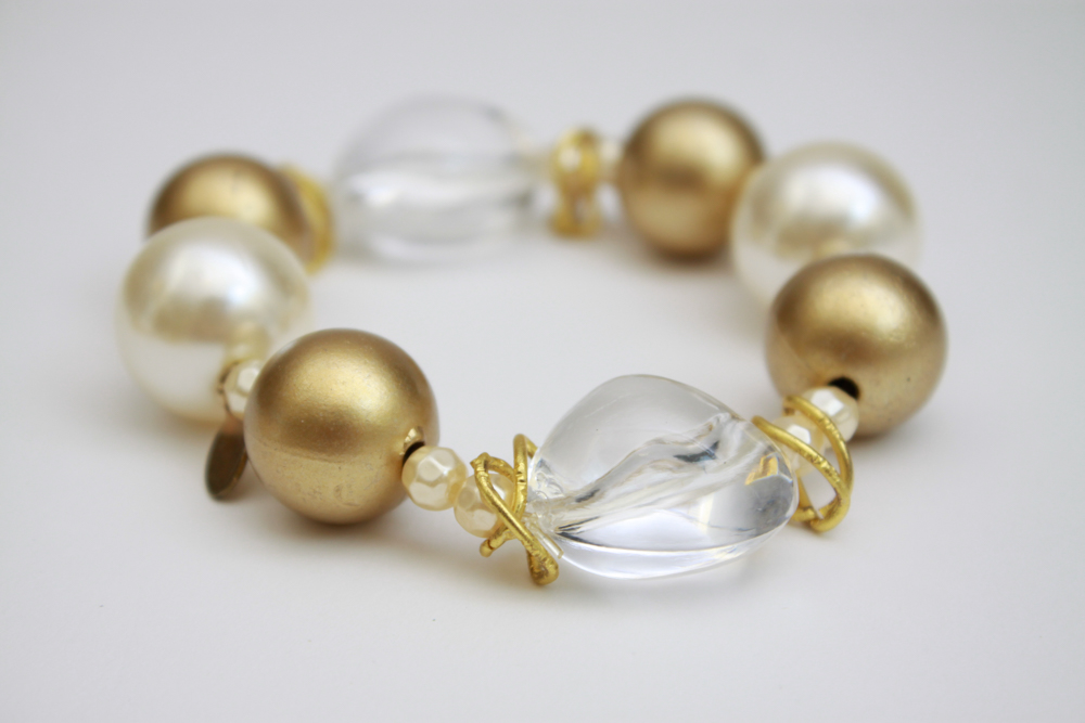 Gold Tone Necklaces Including Trifari & Napier