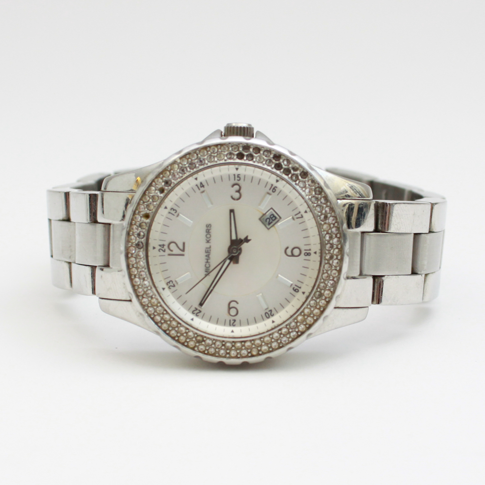 Michael Kors "Madison" Stainless Steel Watch