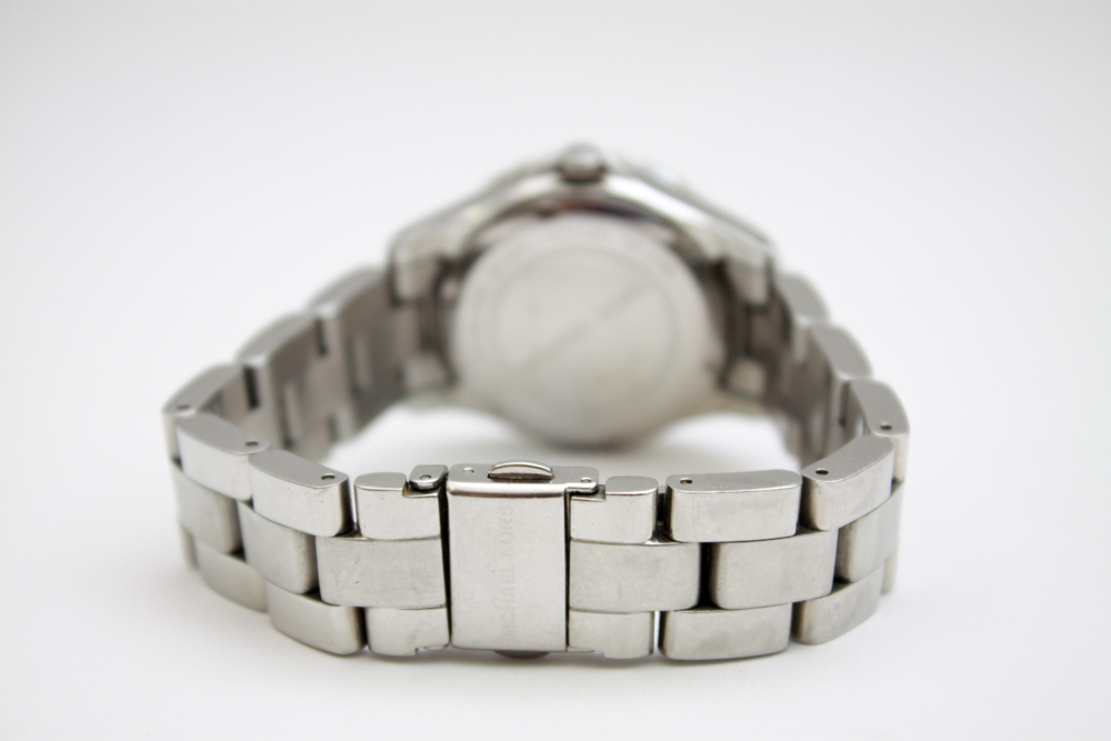 Michael Kors "Madison" Stainless Steel Watch