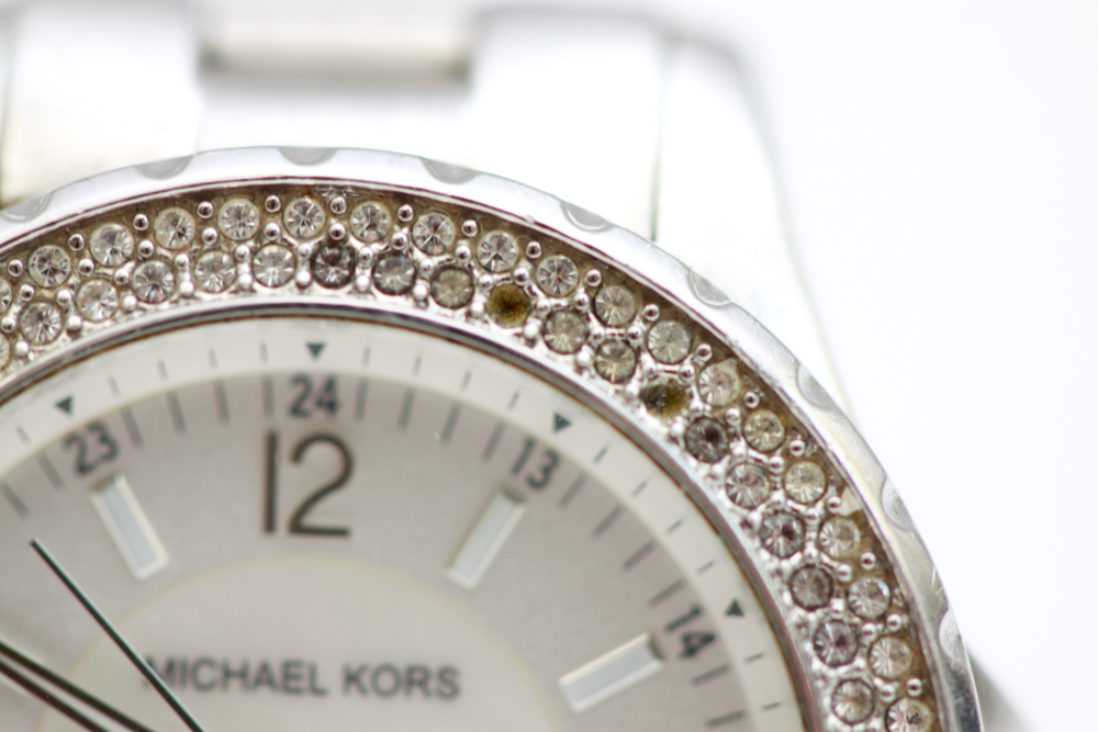 Michael Kors "Madison" Stainless Steel Watch