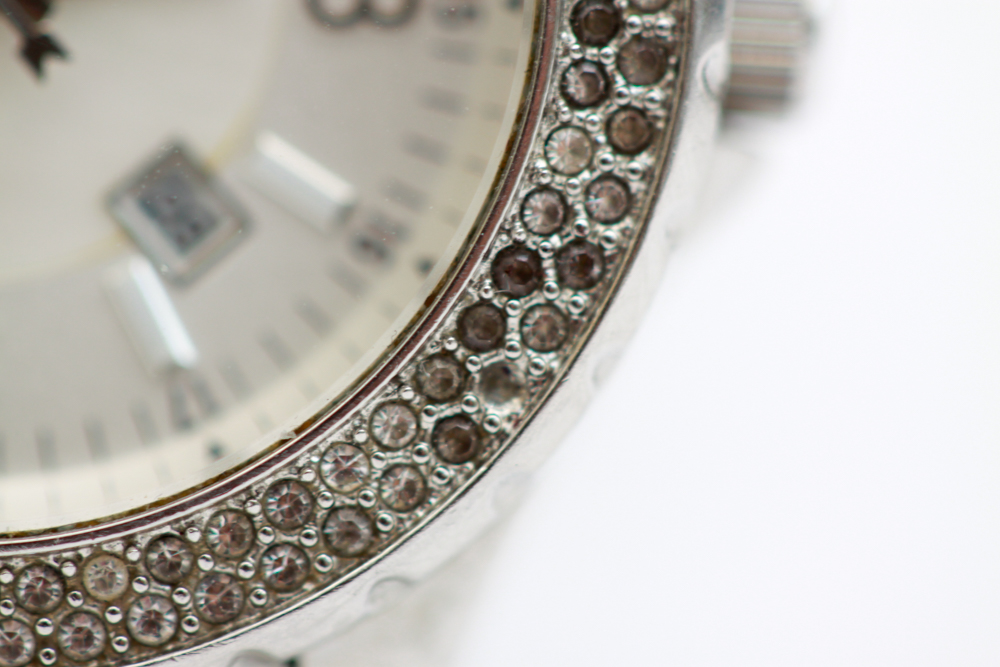 Michael Kors "Madison" Stainless Steel Watch