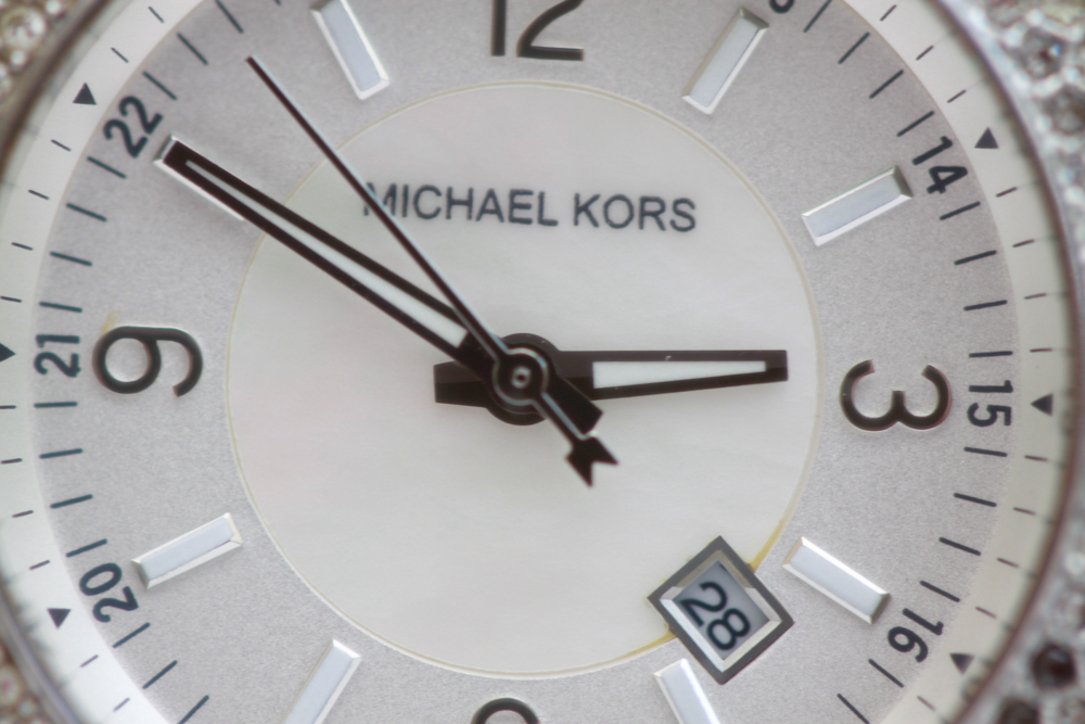 Michael Kors "Madison" Stainless Steel Watch