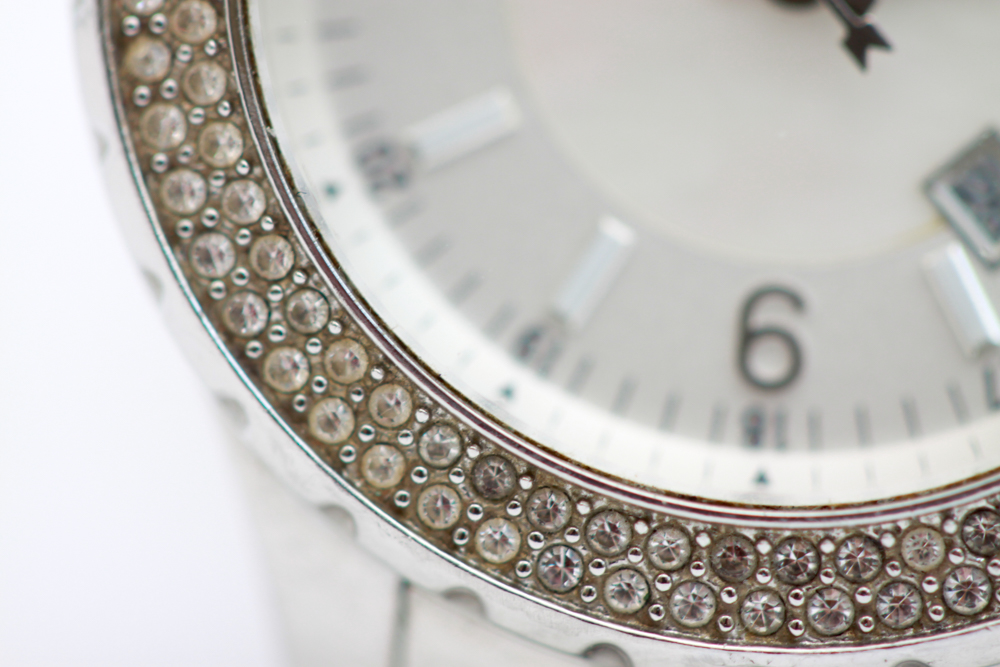 Michael Kors "Madison" Stainless Steel Watch