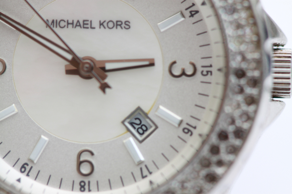 Michael Kors "Madison" Stainless Steel Watch