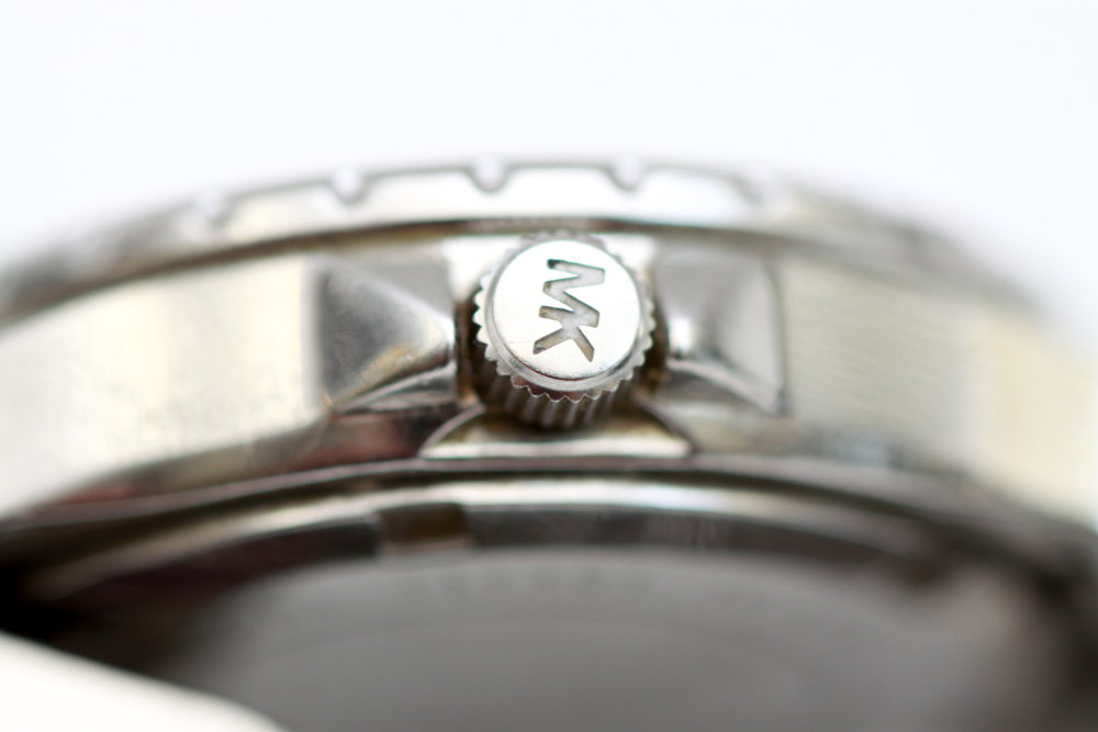 Michael Kors "Madison" Stainless Steel Watch