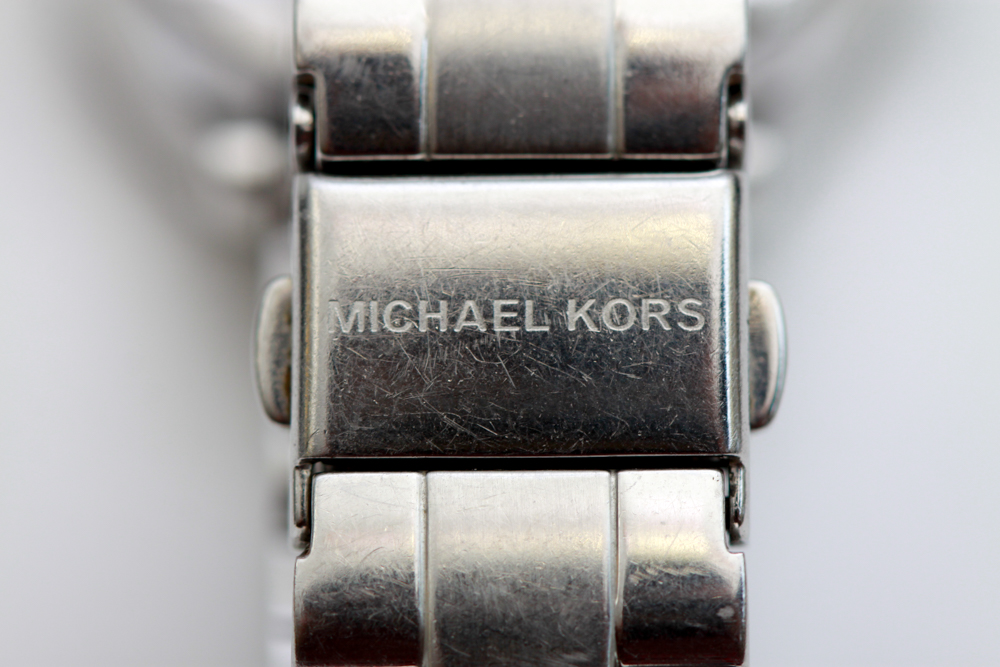 Michael Kors "Madison" Stainless Steel Watch