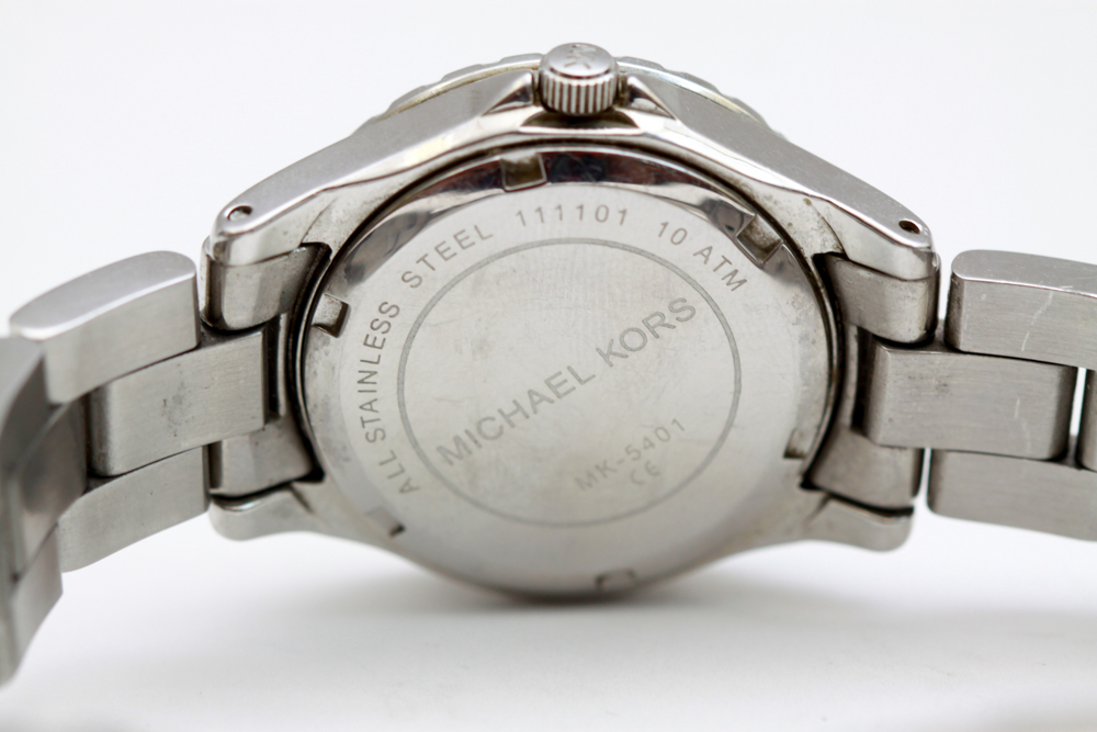 Michael Kors "Madison" Stainless Steel Watch