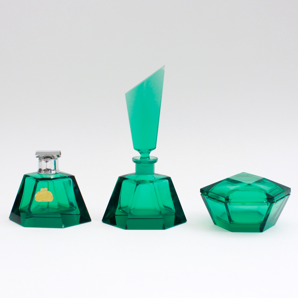 Green Echt Kristall Vanity Items