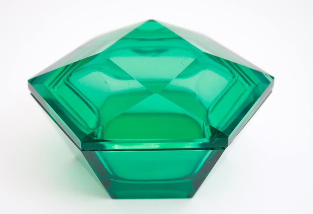 Green Echt Kristall Vanity Items