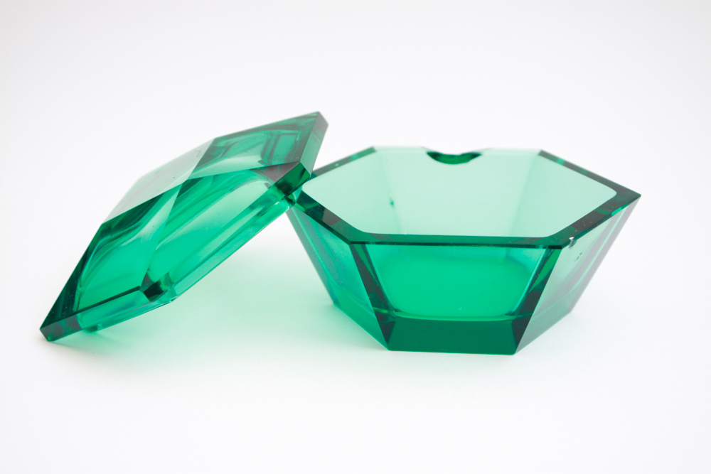 Green Echt Kristall Vanity Items