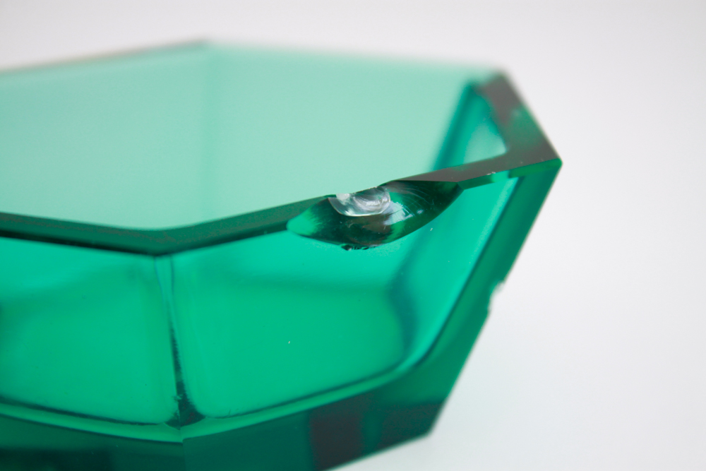 Green Echt Kristall Vanity Items