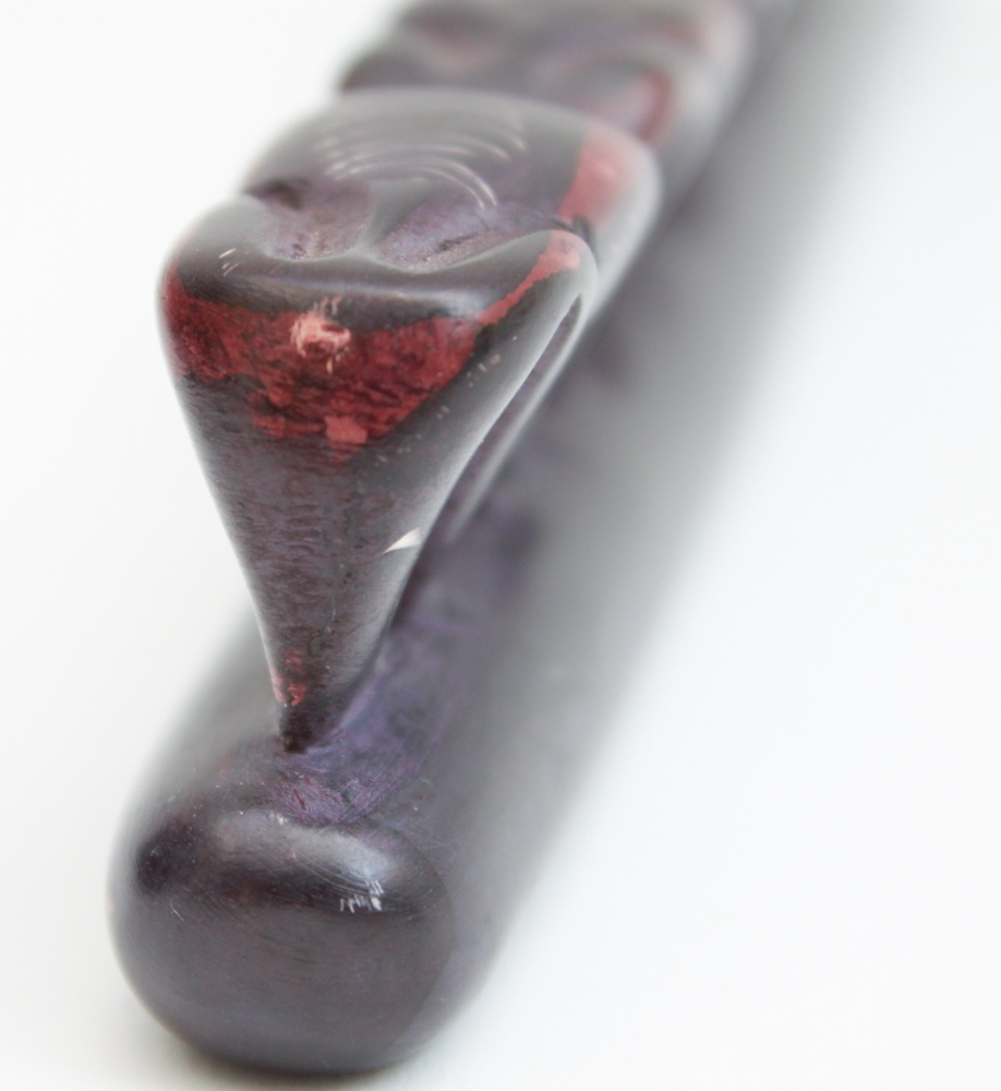 Heavy Cast Brass Chinese Elephant and Carved Stone Elephant