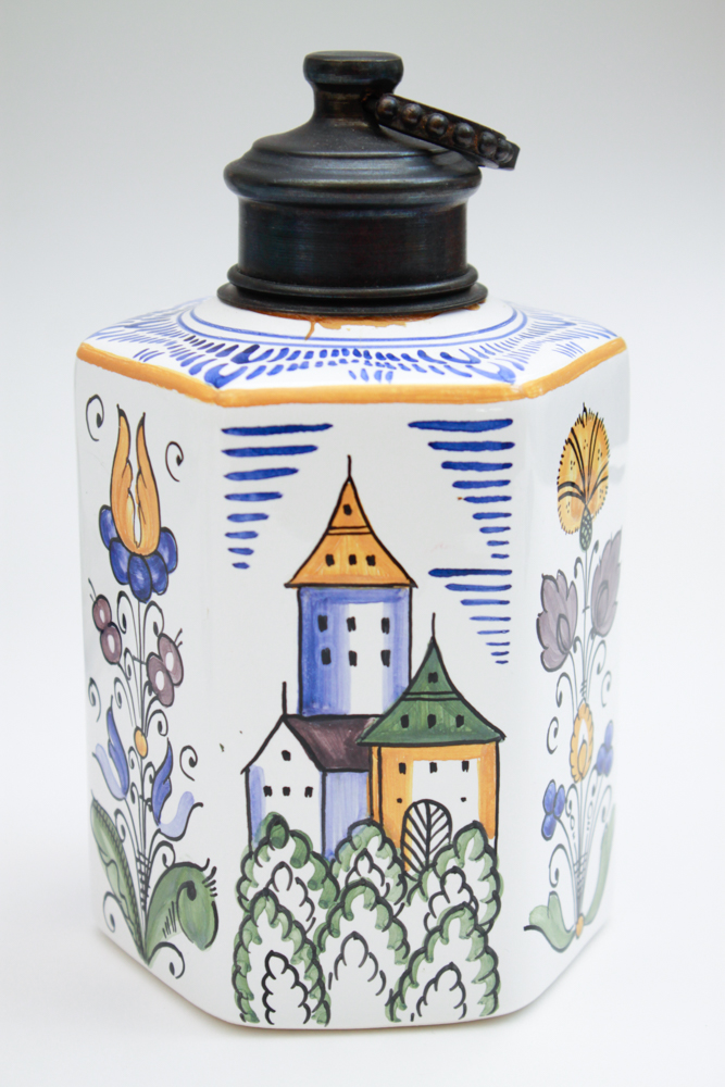 Assortment of European Ceramics and Glass