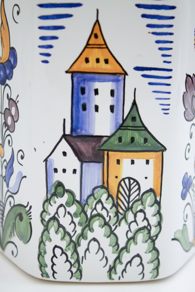 Assortment of European Ceramics and Glass