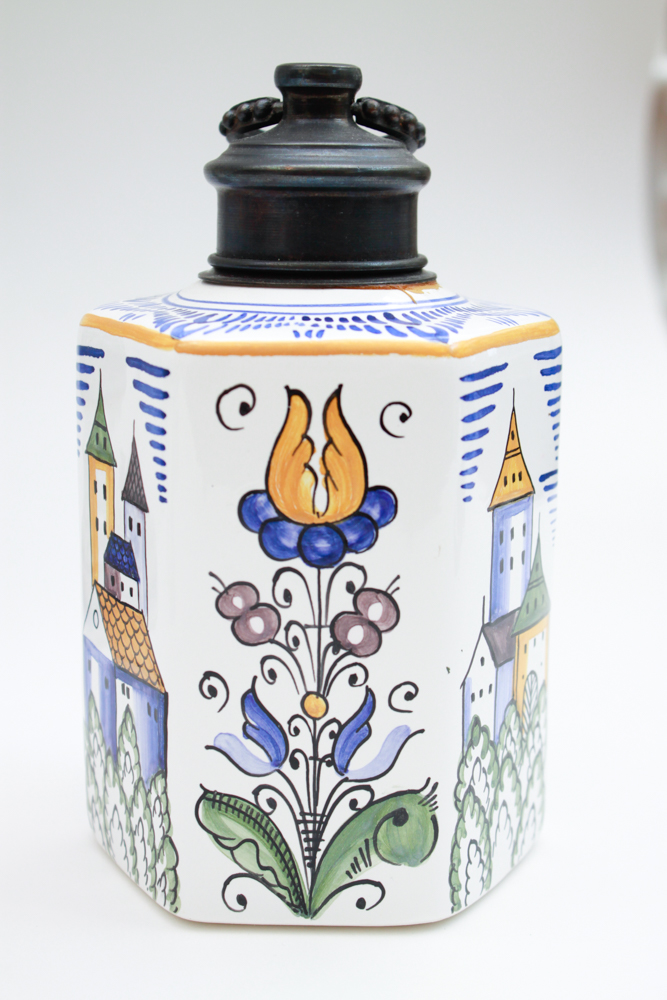 Assortment of European Ceramics and Glass