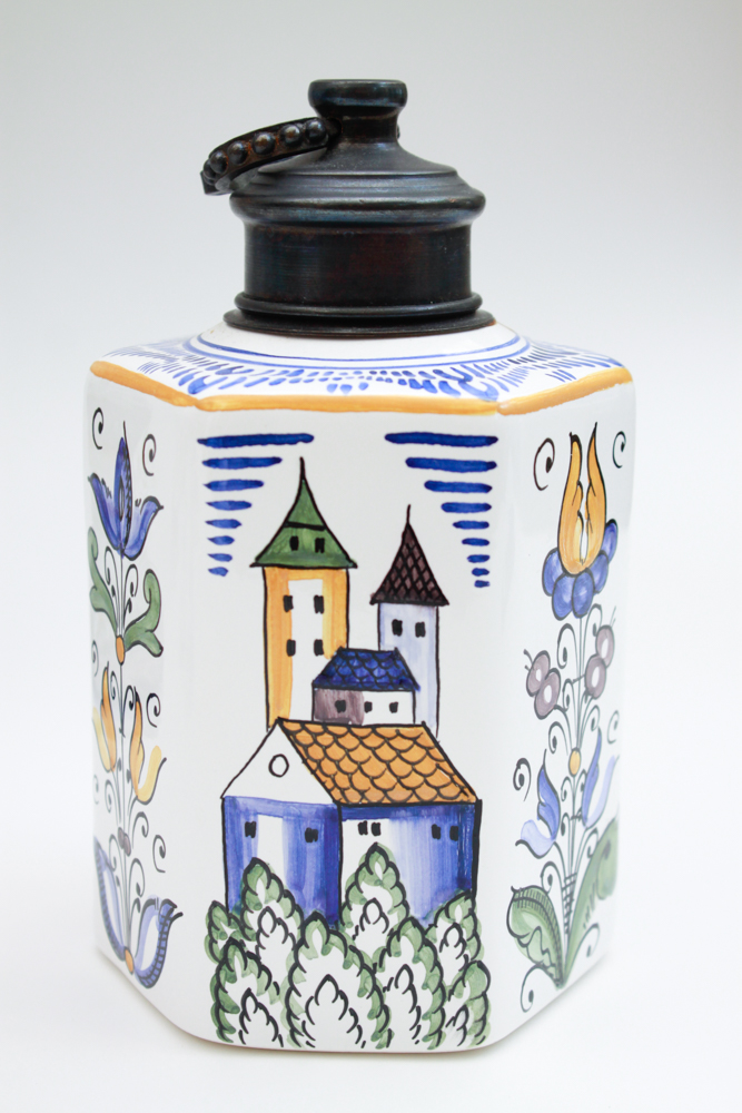 Assortment of European Ceramics and Glass