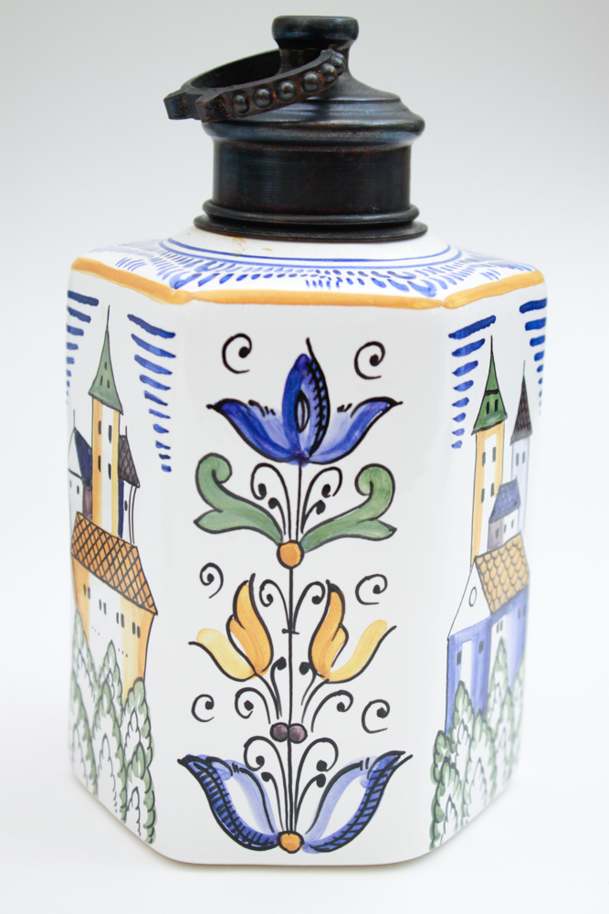 Assortment of European Ceramics and Glass