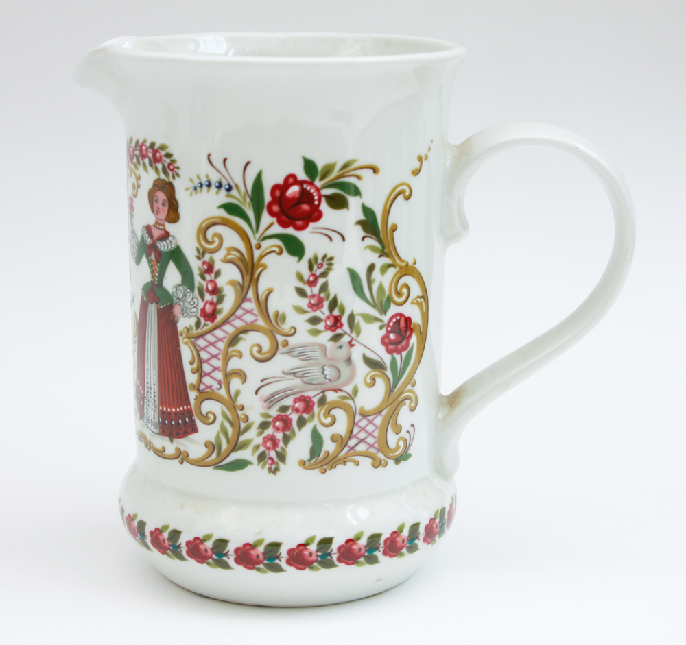 Assortment of European Ceramics and Glass