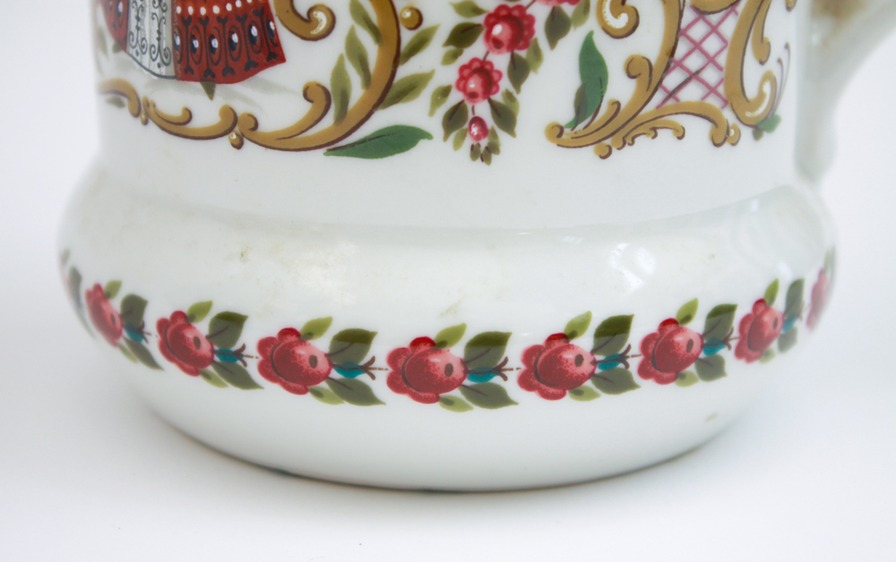 Assortment of European Ceramics and Glass