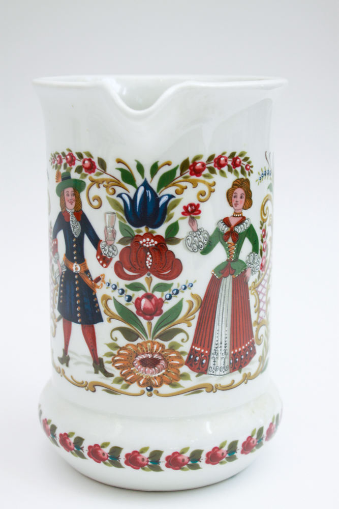 Assortment of European Ceramics and Glass