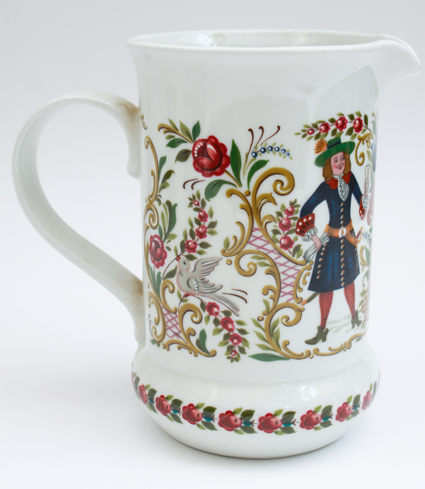 Assortment of European Ceramics and Glass