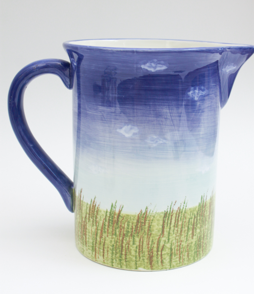 Assortment of European Ceramics and Glass