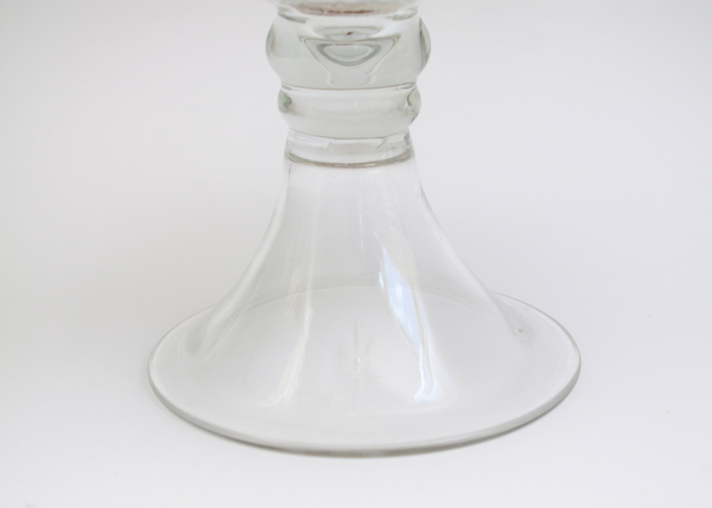 Apothecary Jar & Dishes Filled with Shells