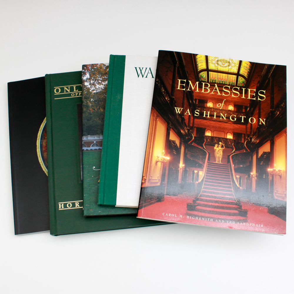 Washington, D.C. Coffee Table Books