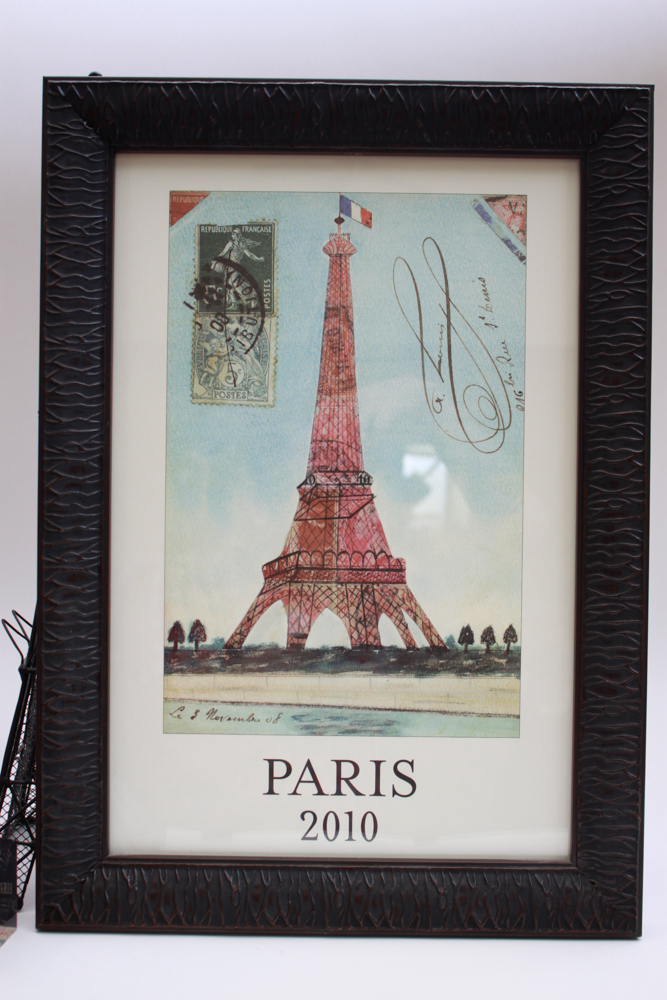 Paris & Eiffel Tower Décor Assortment