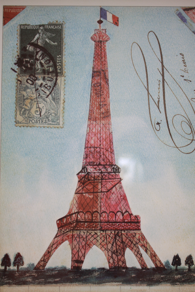 Paris & Eiffel Tower Décor Assortment