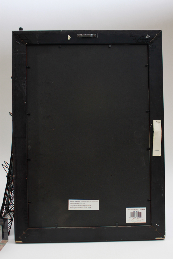 Paris & Eiffel Tower Décor Assortment