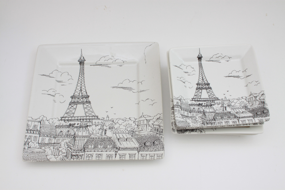 Paris & Eiffel Tower Décor Assortment