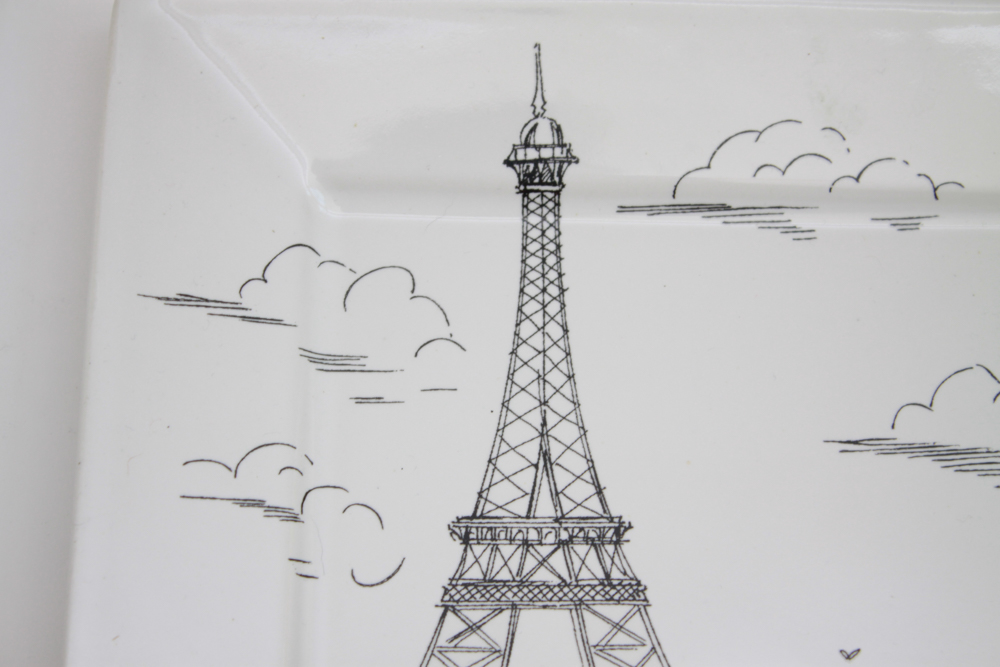 Paris & Eiffel Tower Décor Assortment