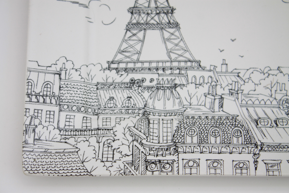 Paris & Eiffel Tower Décor Assortment
