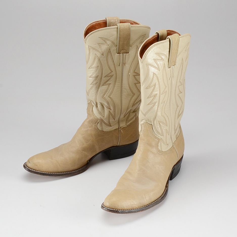 Women's Justin 1879 Leather Cowboy Boots