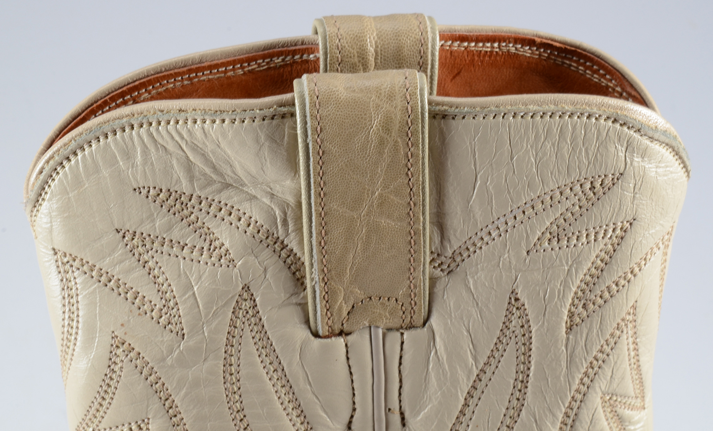 Women's Justin 1879 Leather Cowboy Boots