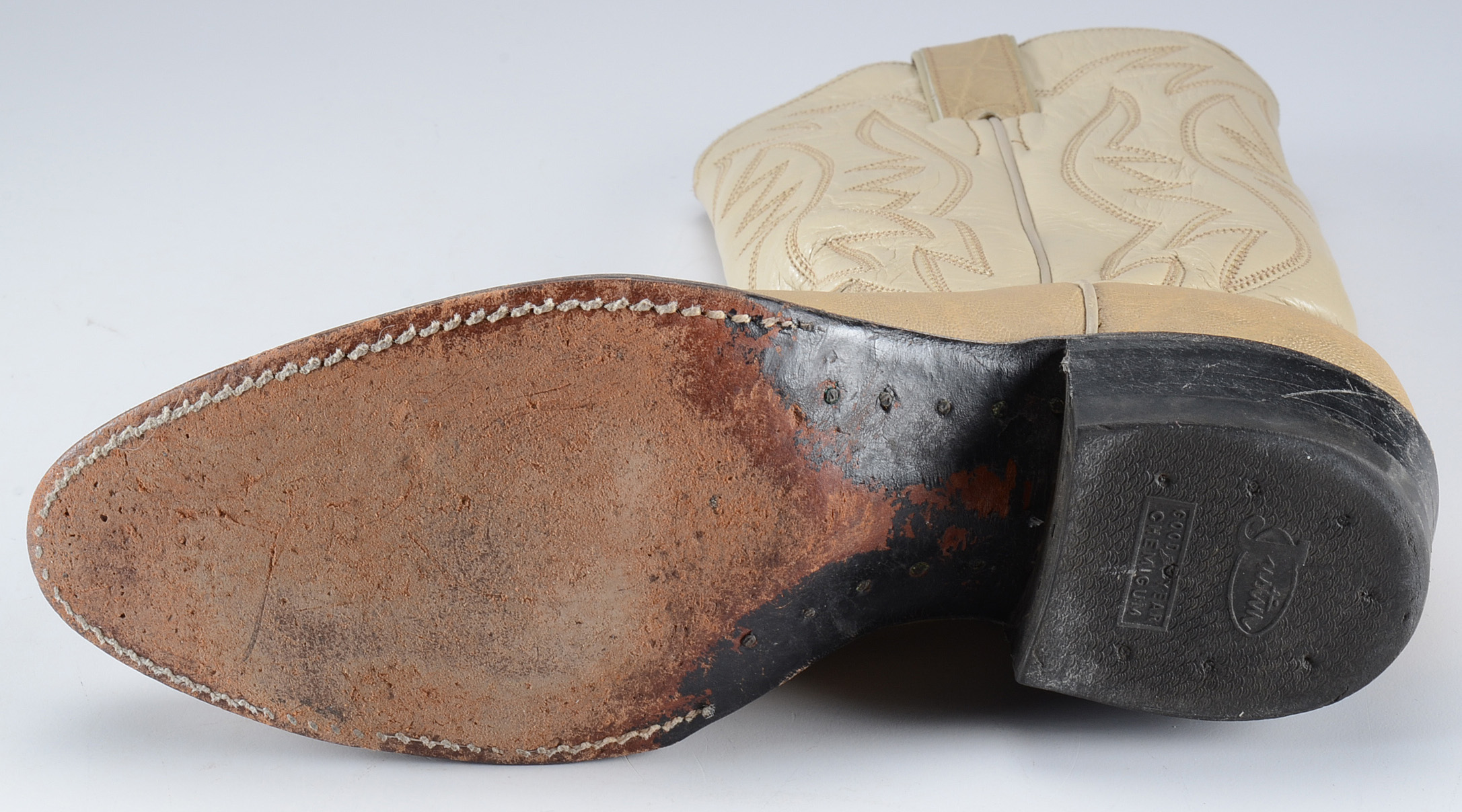 Women's Justin 1879 Leather Cowboy Boots