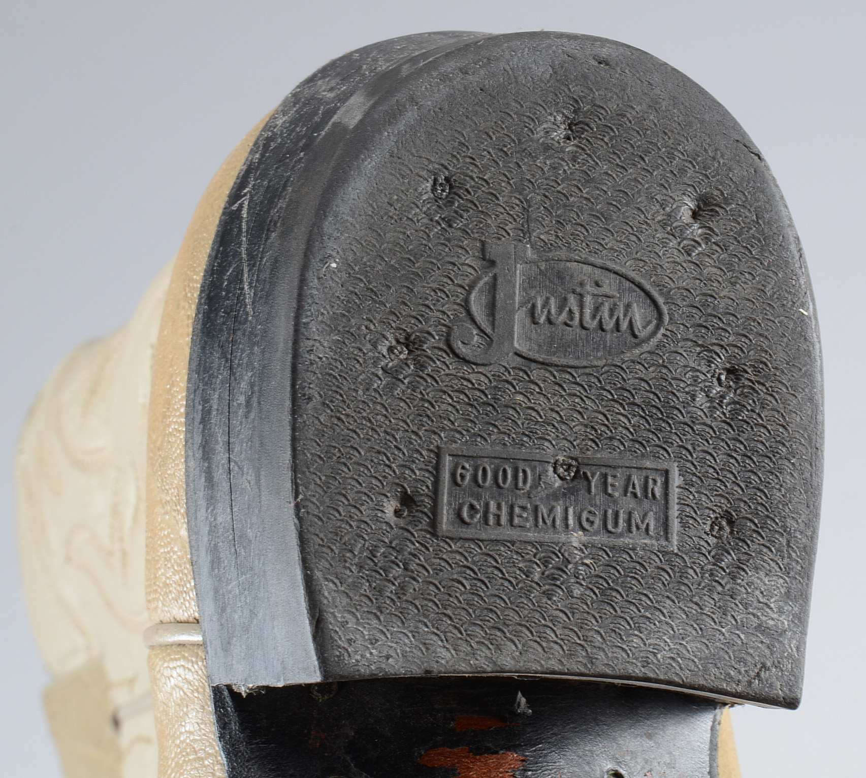 Women's Justin 1879 Leather Cowboy Boots