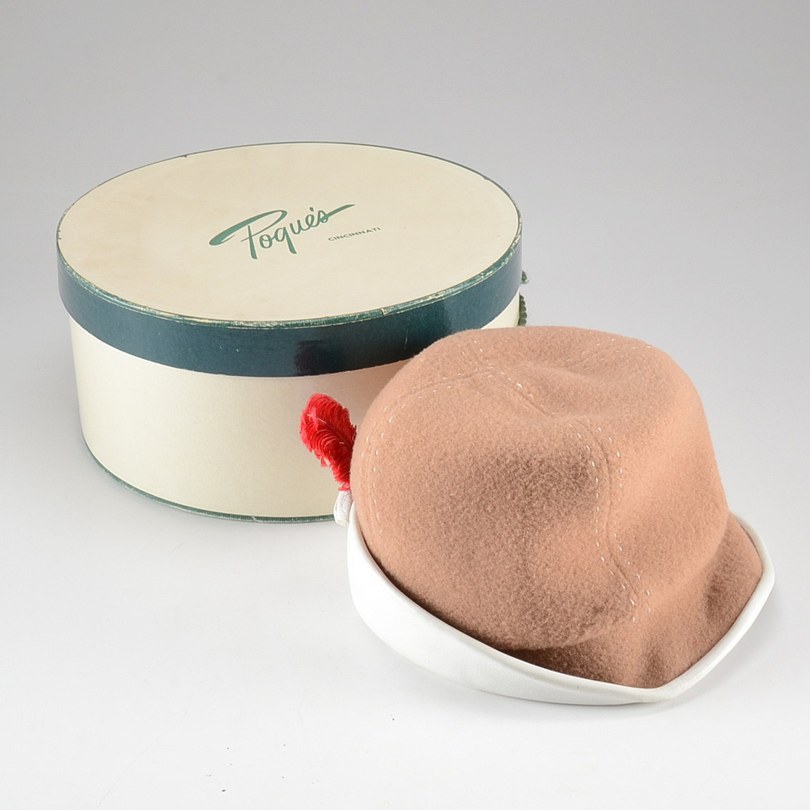 1960s Emme Boutique Cap From Pogue's