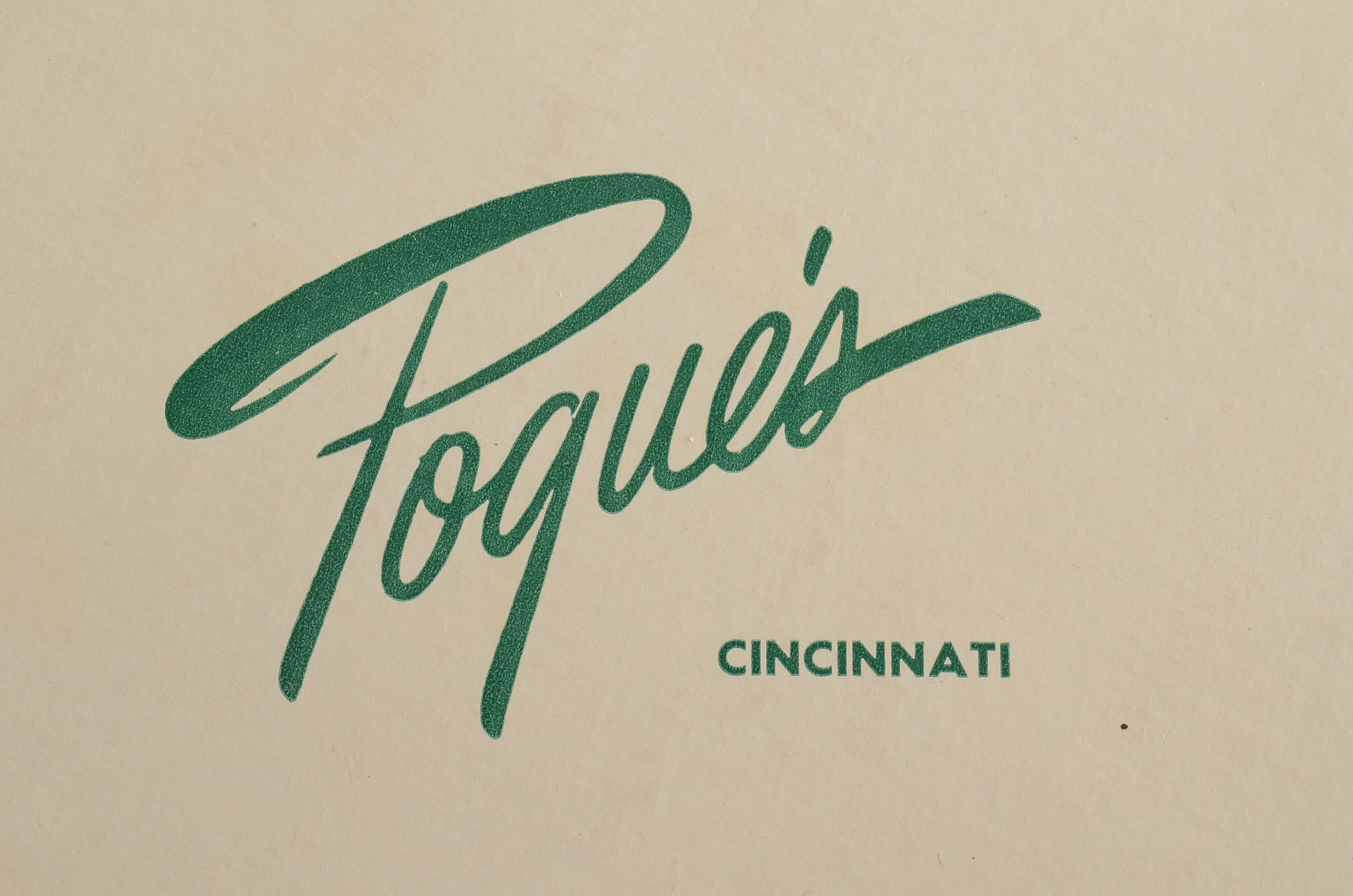 1960s Emme Boutique Cap From Pogue's