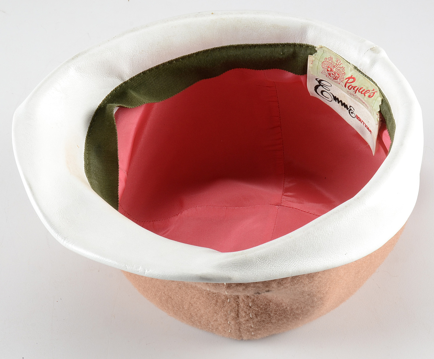 1960s Emme Boutique Cap From Pogue's