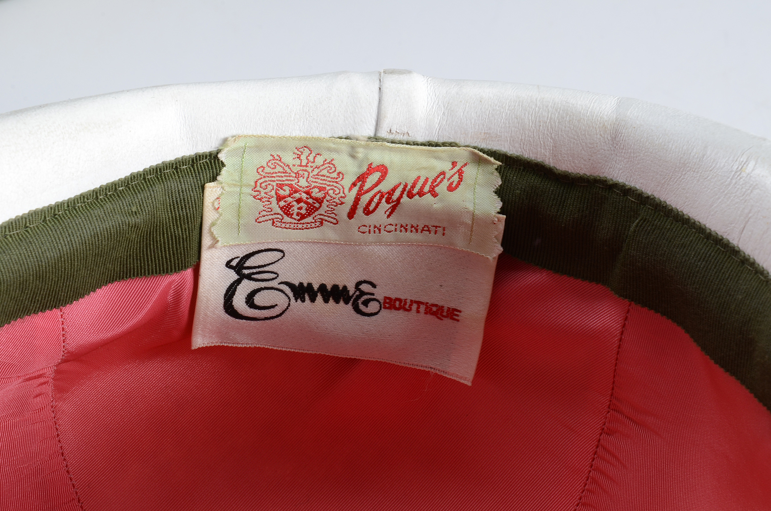 1960s Emme Boutique Cap From Pogue's