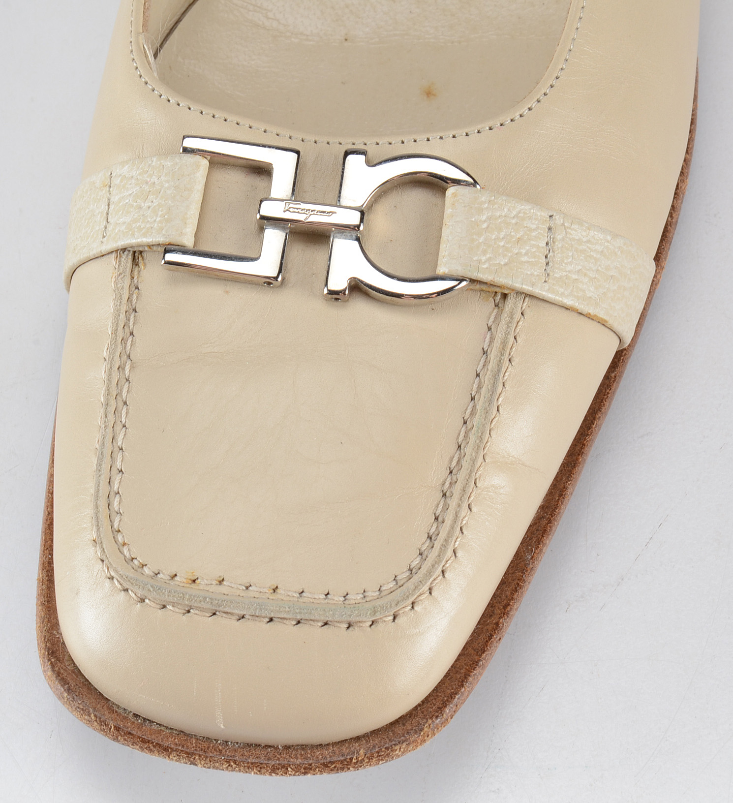 Three Pairs of Salvatore Ferragamo Shoes