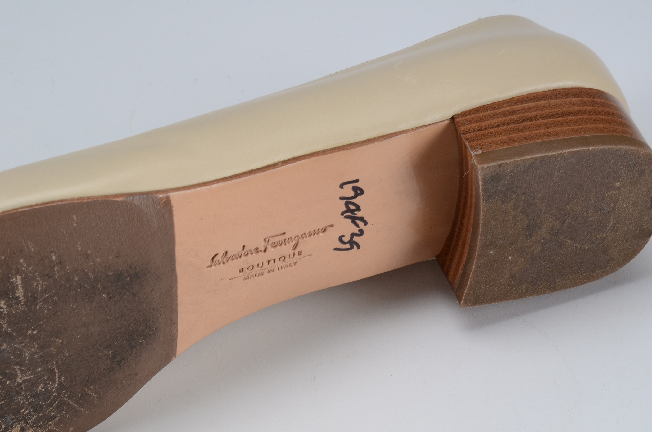 Three Pairs of Salvatore Ferragamo Shoes